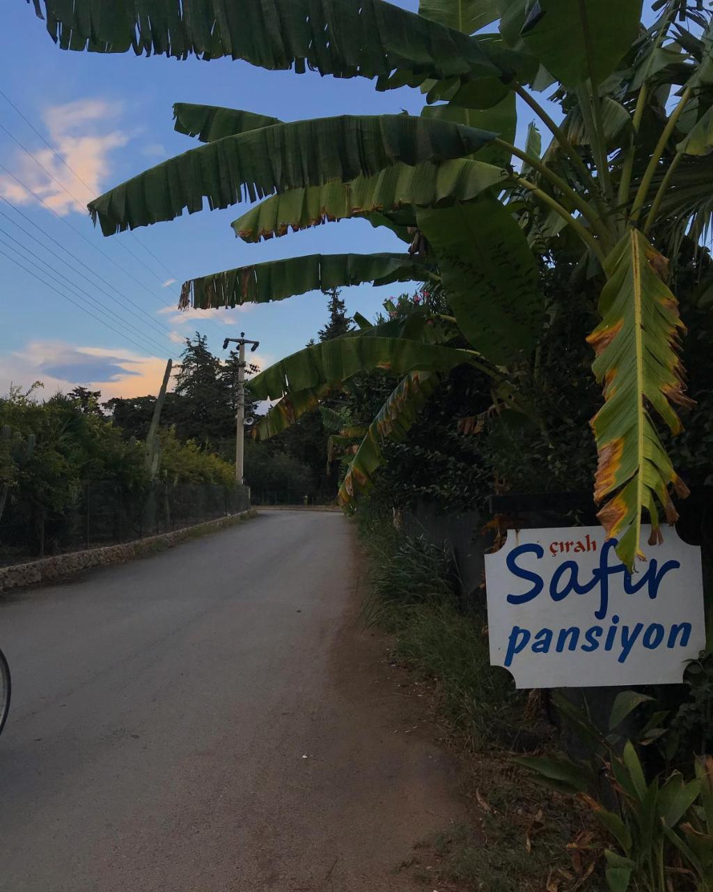 Safir Pansiyon Cirali Exterior photo